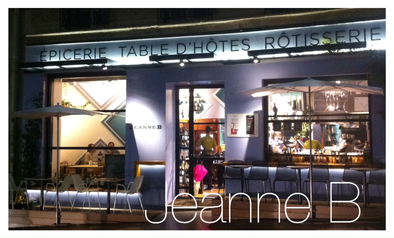 Jeanne B, Table D'hôte Dans Le Haut-Montmartre | Jeannine à Paris