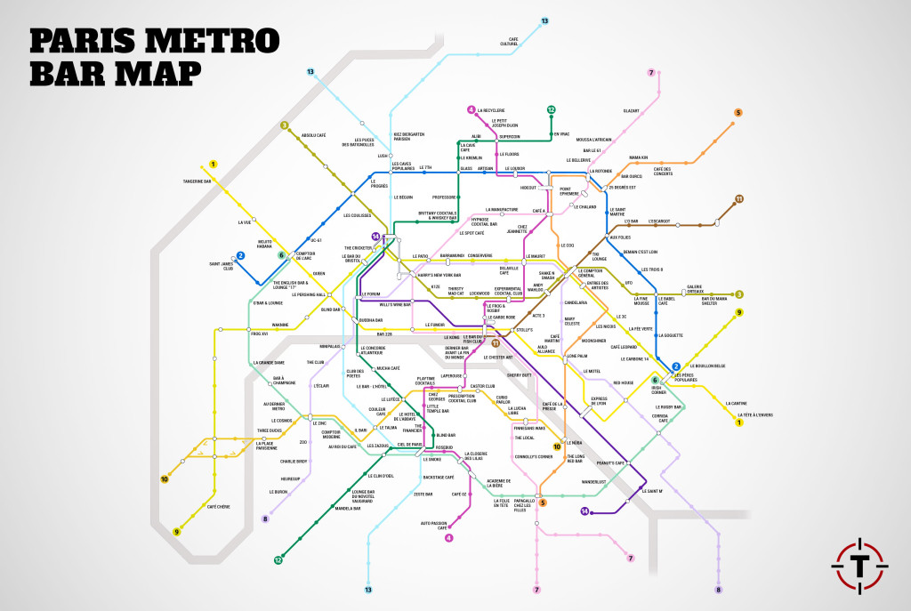 Carte-Paris-Metro-Bar