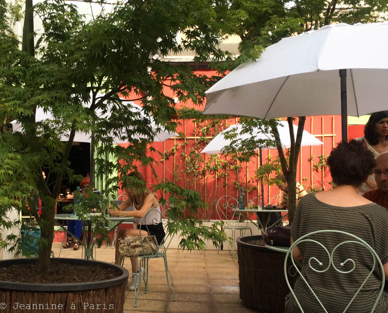 Bar à Bulles - Moulin rouge - Paris terrasse bar 