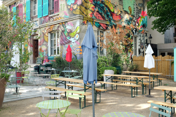 Pavillon des canaux - Café_bar_canal_Paris