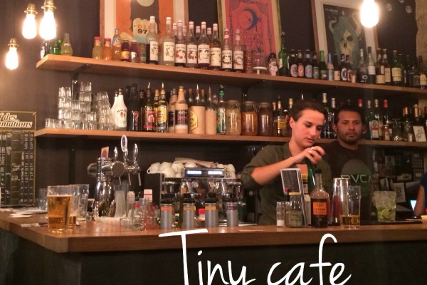Tiny Café - Paris Bastille