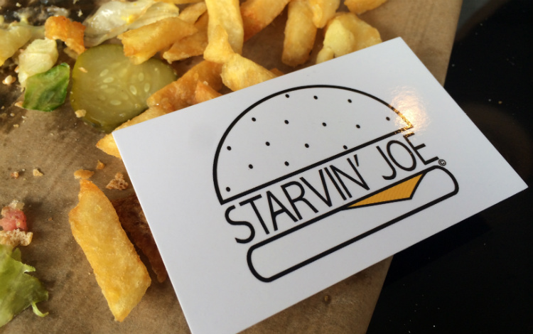 Starvin Joe - Burger Paris