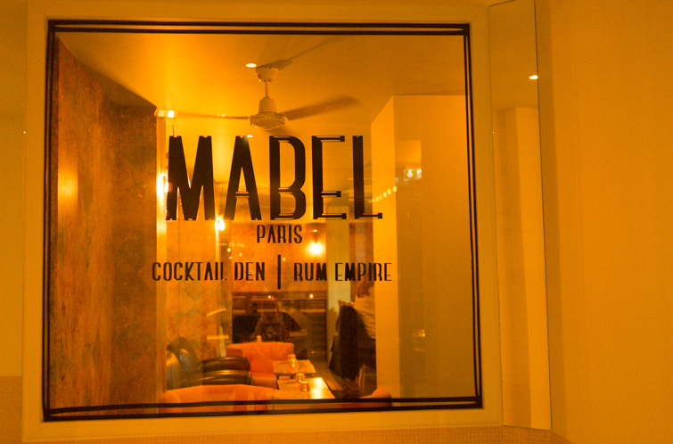 MABEL - bar à cocktails - paris - 2e