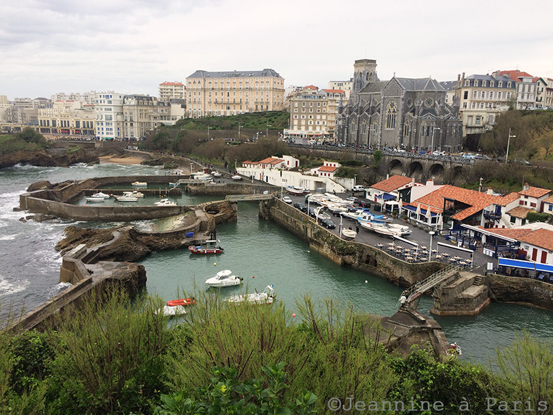 Long week-end à Biarritz - Idées week end Port des pêcheurs