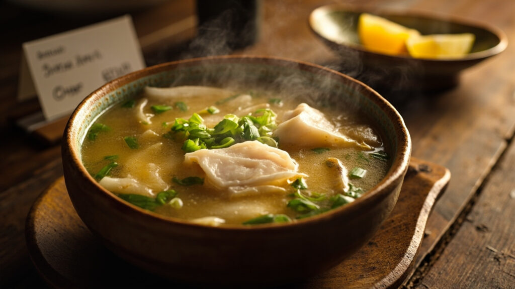 La Soube de Poisson et Ses Calories