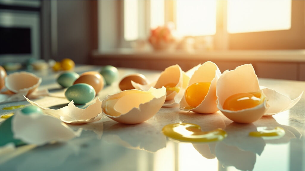 Les ovoproduites: un à la moderne en cuisine