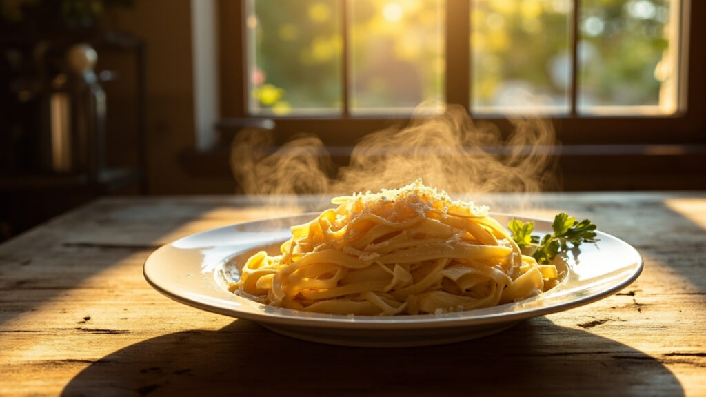 Les Pâtes Au Beurre: Un Authentique de Voyage Culinaire