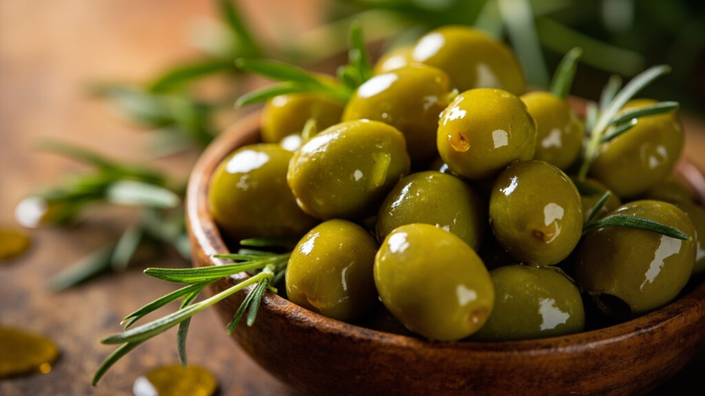 Récettes avec des olives vertes pour éveiller vos papilles