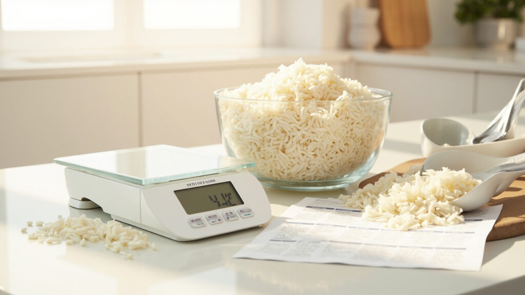 Quelle dose de riz par personne : guide et repères pratiques